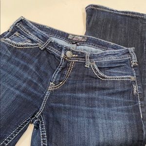 Silver NATSUKI Boot cut Jeans Sz 31